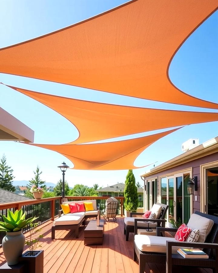 Sail Shade Awnings