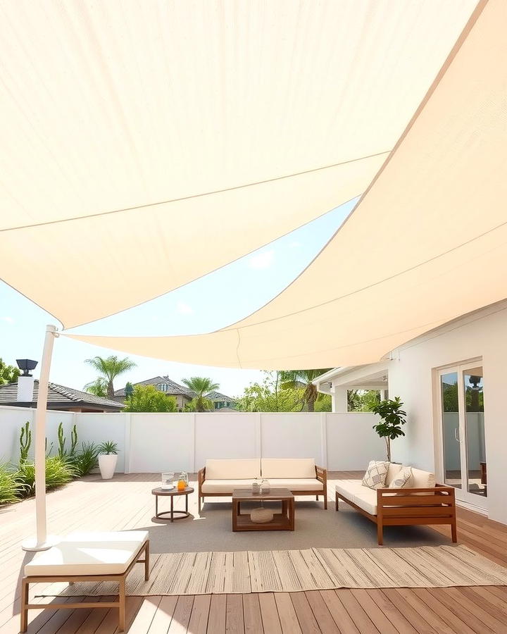 Sail Shade Canopy