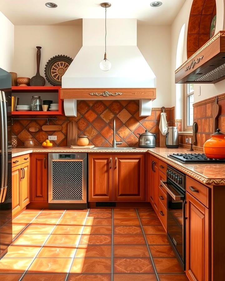 Saltillo Tile Accents