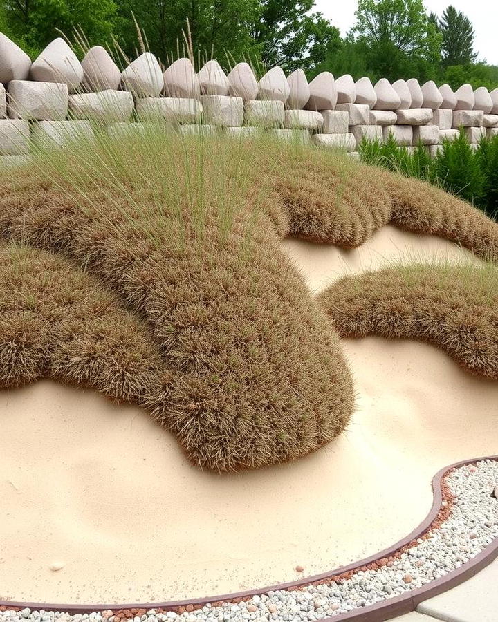 Sand Dune Inspired Mounds