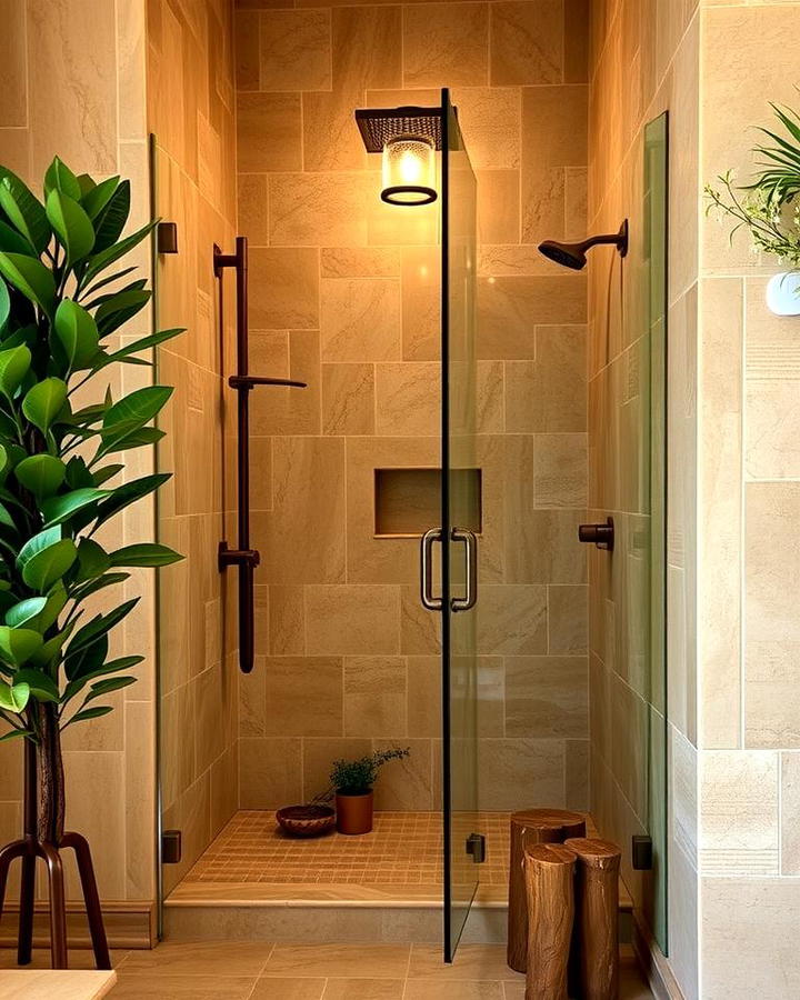 Sandstone Shower Surrounds