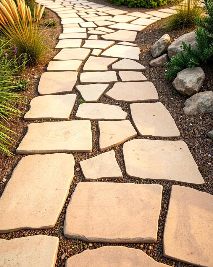 Sandstone Walkway