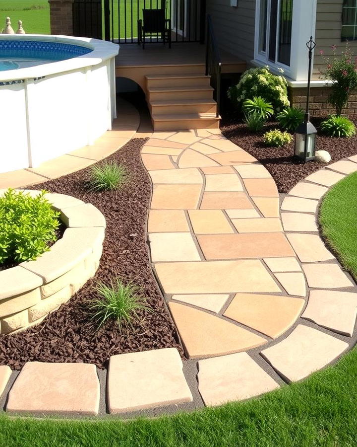 Sandstone Walkway