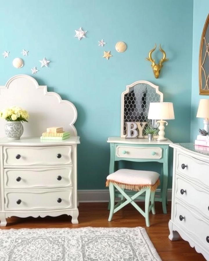 Scalloped Furniture Accents