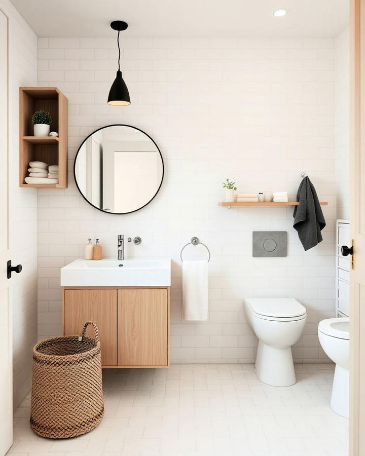 Scandinavian Bathroom Idea