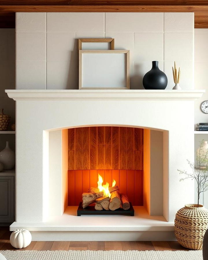 Scandinavian Fireplace