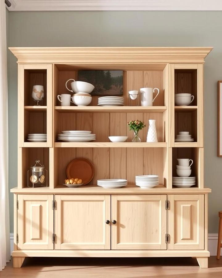 Scandinavian Inspired Hutch