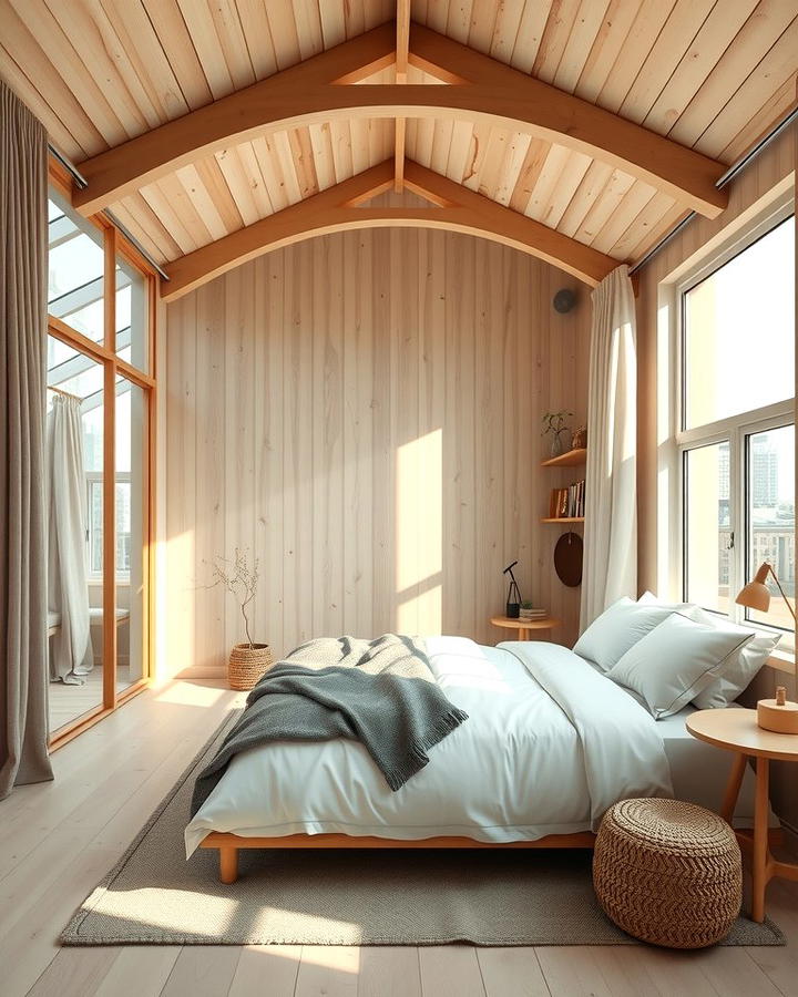 Scandinavian Inspired Loft Bedroom 2