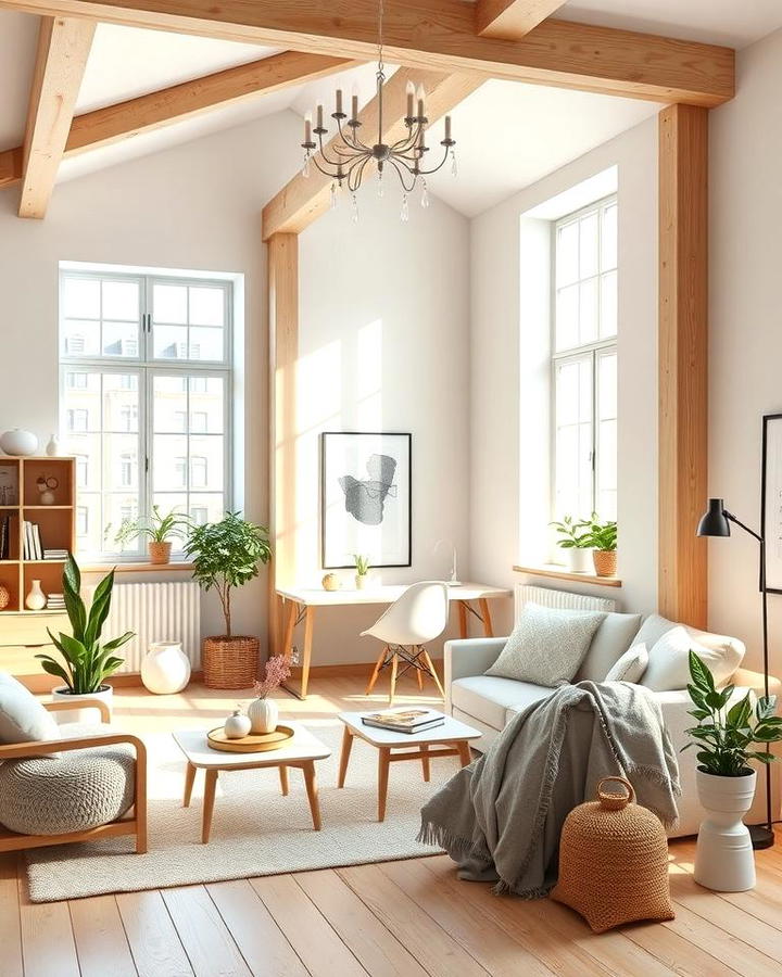 Scandinavian Loft Office