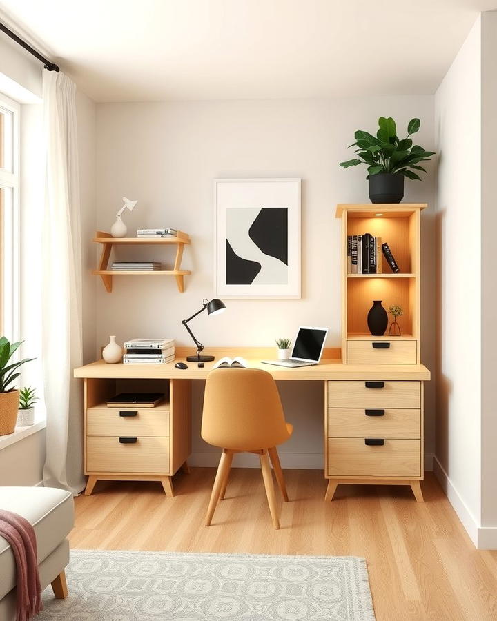 Scandinavian Style Desk