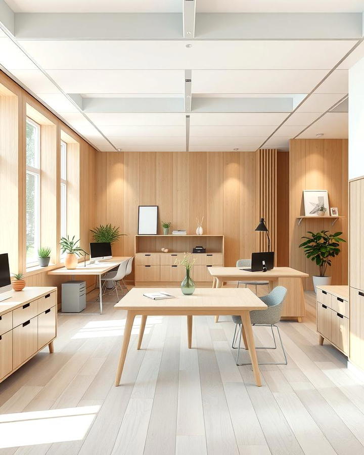 Scandinavian Style Office