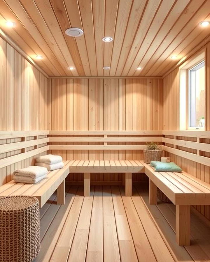 Scandinavian Style Sauna
