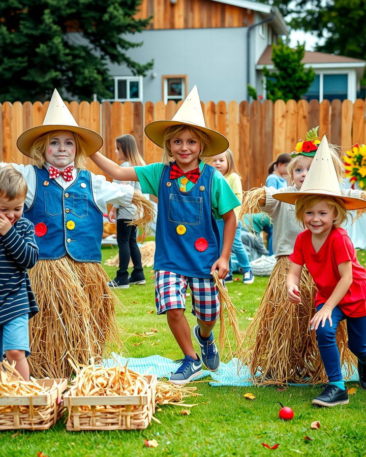 Scarecrow Building Contest