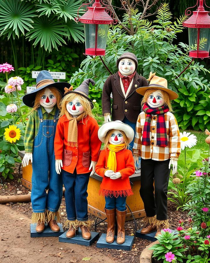 Scarecrow Family