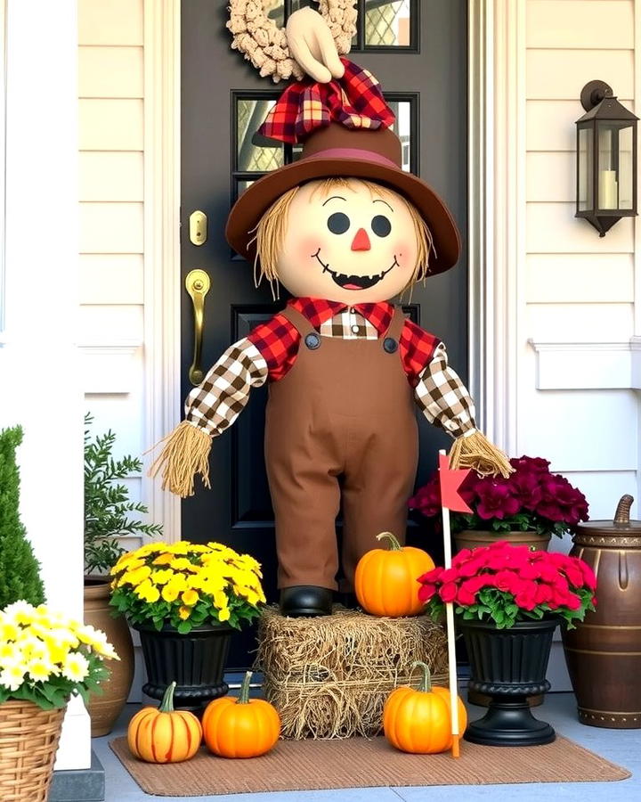 Scarecrow Greeter