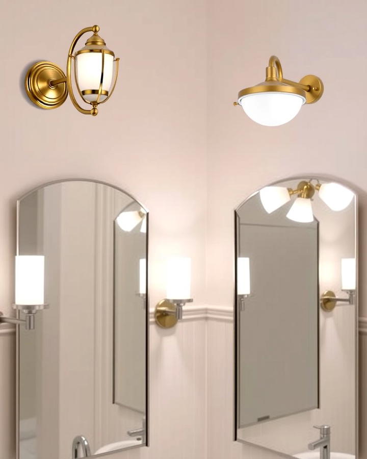 Sconces for Balanced Side Lighting