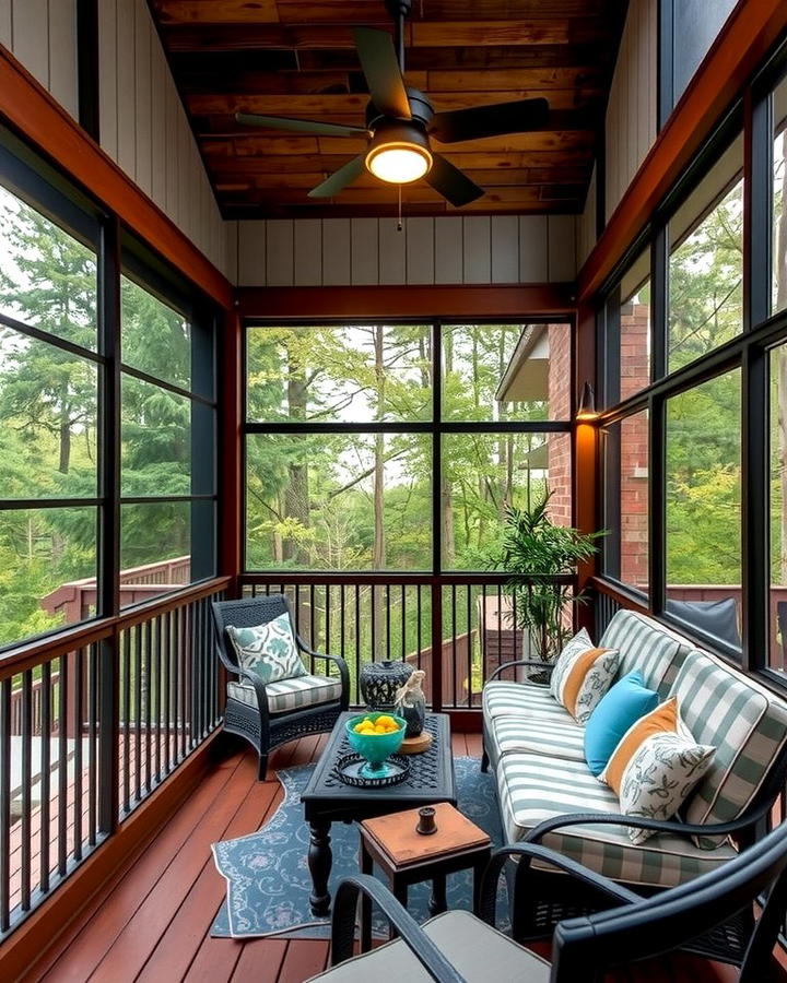 Screened In Deck for Bug Free Comfort