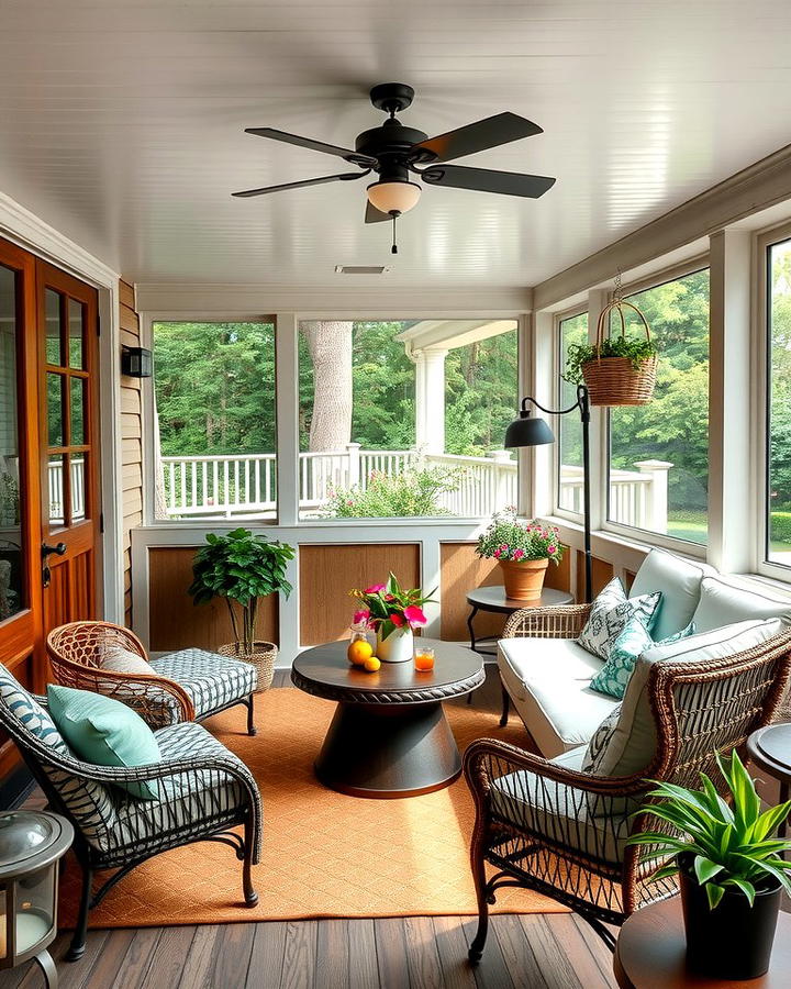 Screened Porch