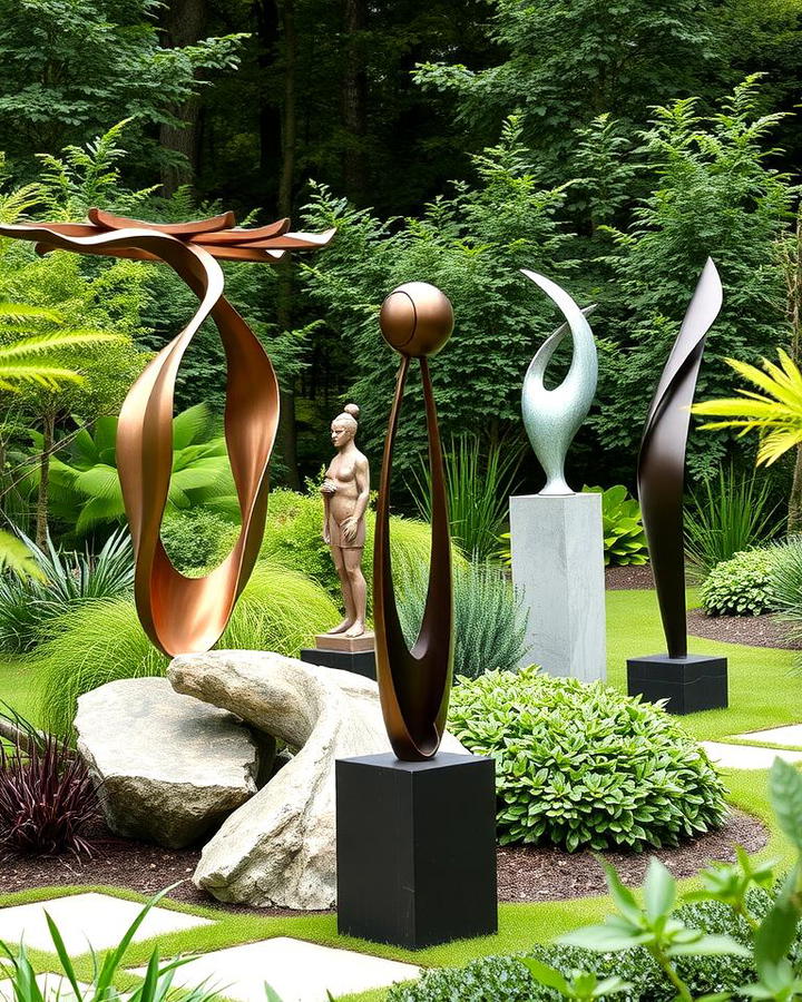 Sculptural Art Pieces