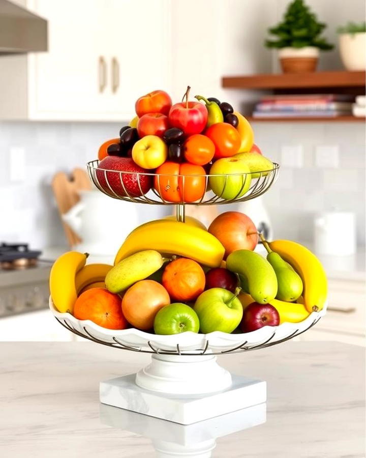 Sculptural Fruit Stands