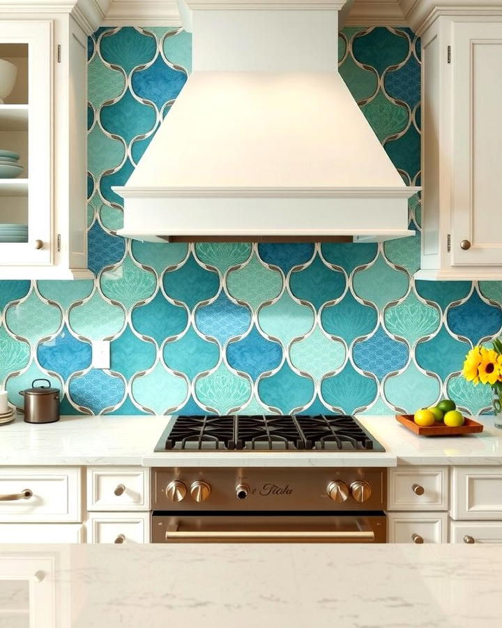 Sea Inspired Tile Patterns