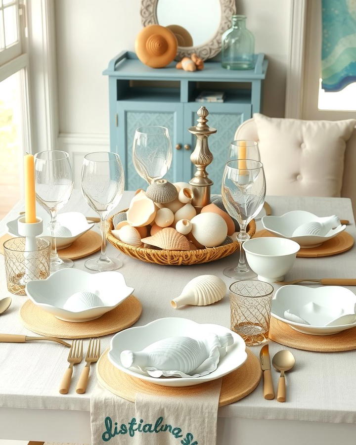 Seashell Inspired Tableware