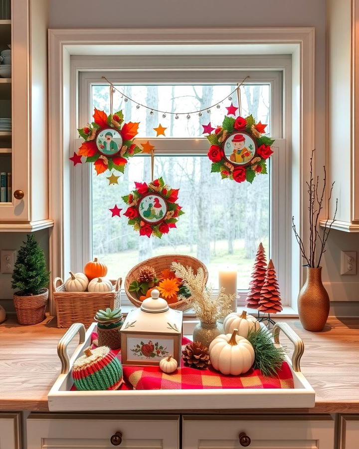 Seasonal Decor Display