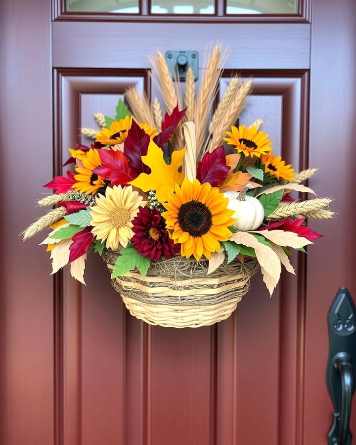 Seasonal Door Basket