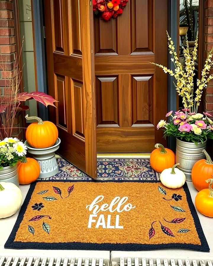 Seasonal Doormats