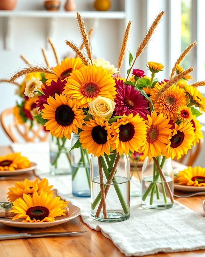 Seasonal Floral Arrangement