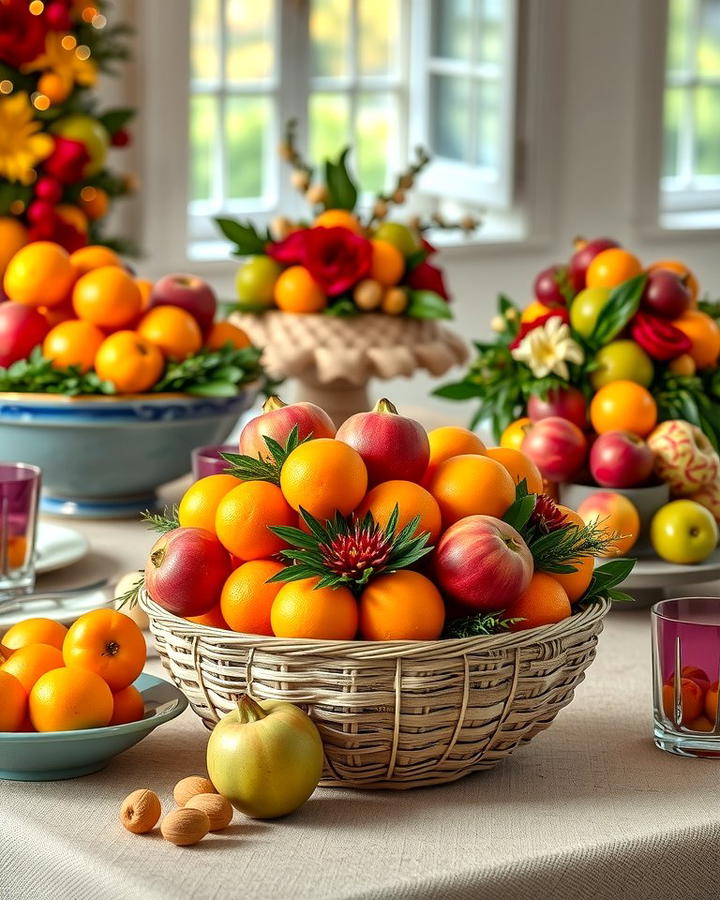 Seasonal Fruit Displays