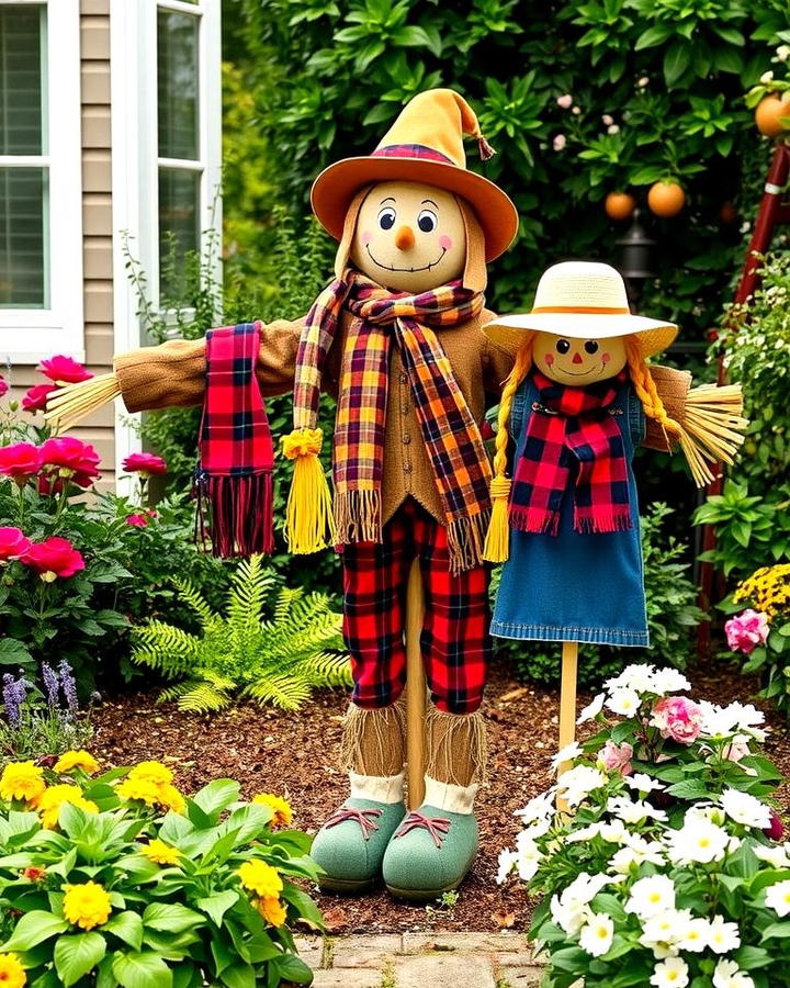 Seasonal Scarecrow