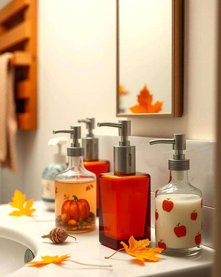 Seasonal Soap Dispensers