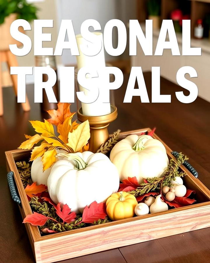 Seasonal Tray Displays