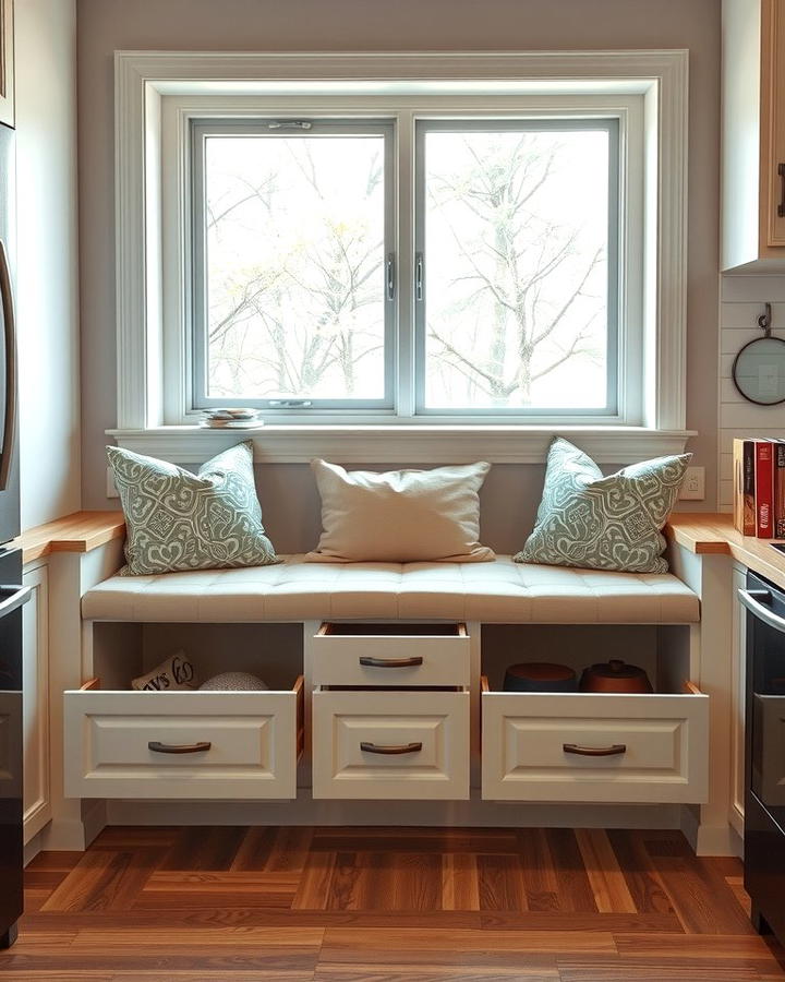 Seating and Storage Combo