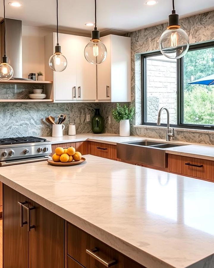 Select Stone or Concrete Countertops