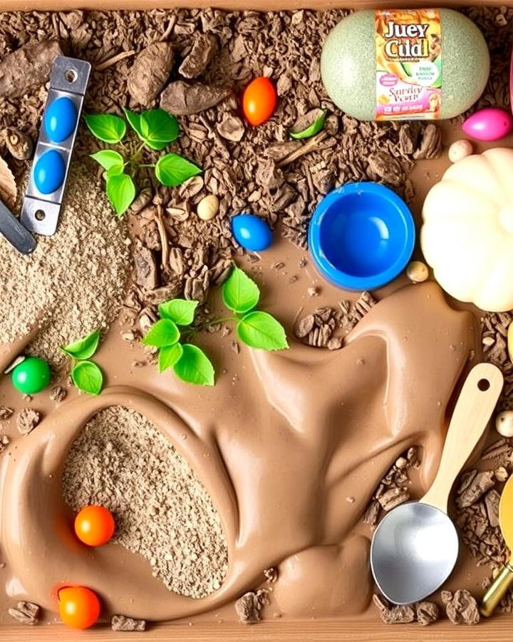 Sensory Focused Mud Kitchen