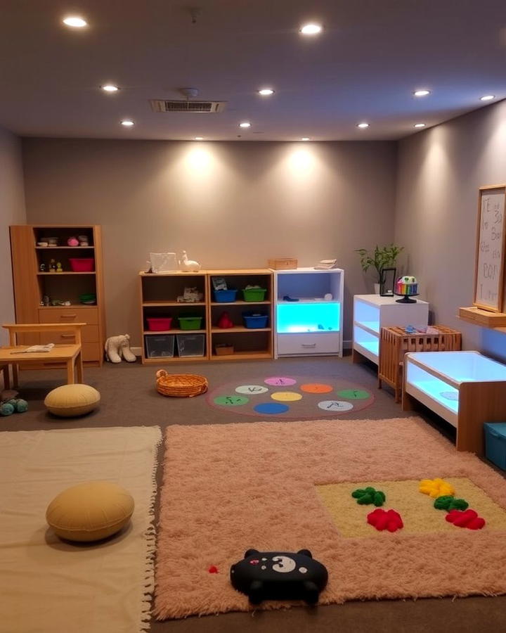 Sensory Play Area for Unique Experiences