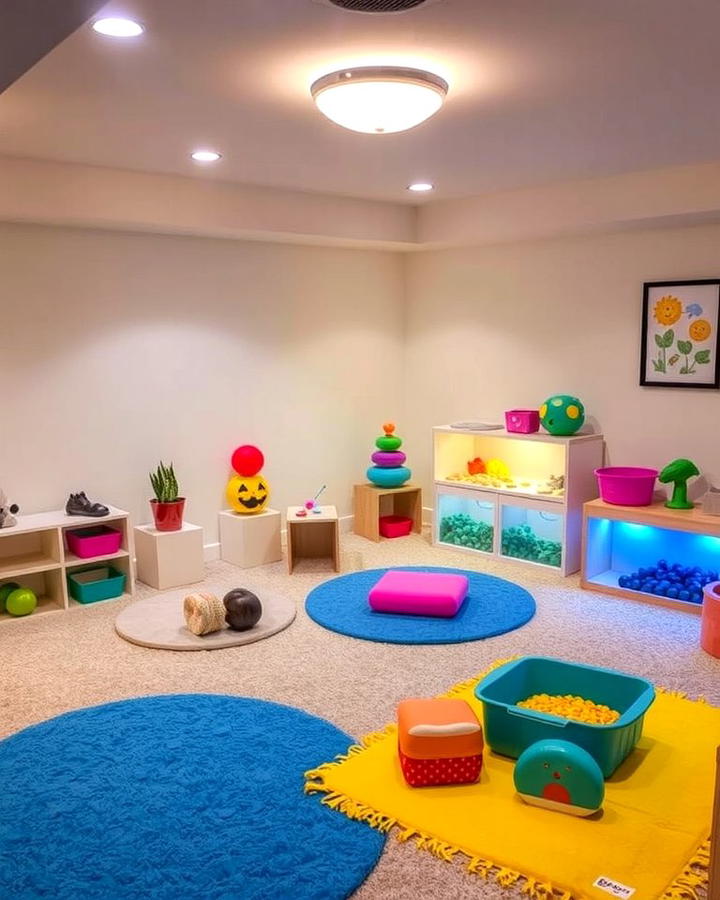 Sensory Play Area