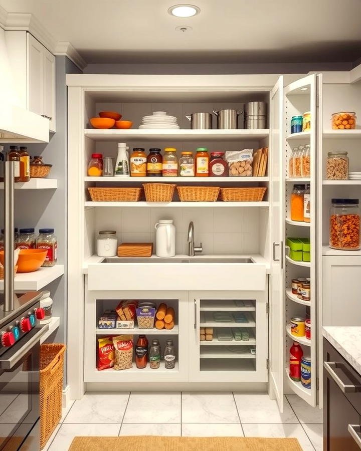 Separate Pantry for Ingredients