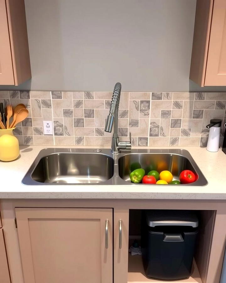 Separate Sink for Prepping and Cleaning