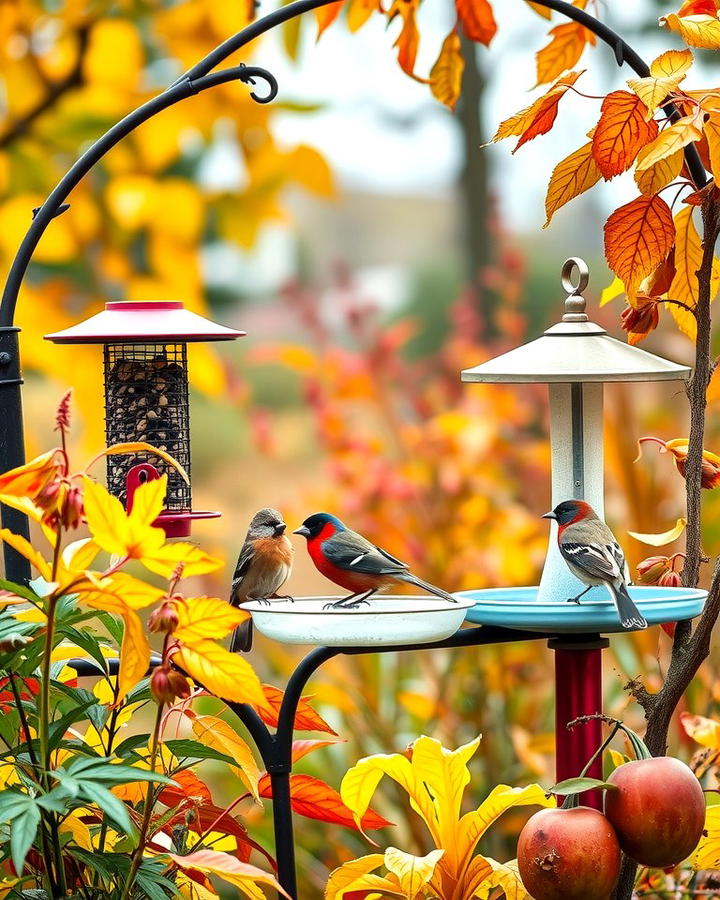 Set Up a Bird Feeding Station