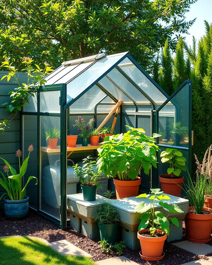 Set Up a Greenhouse