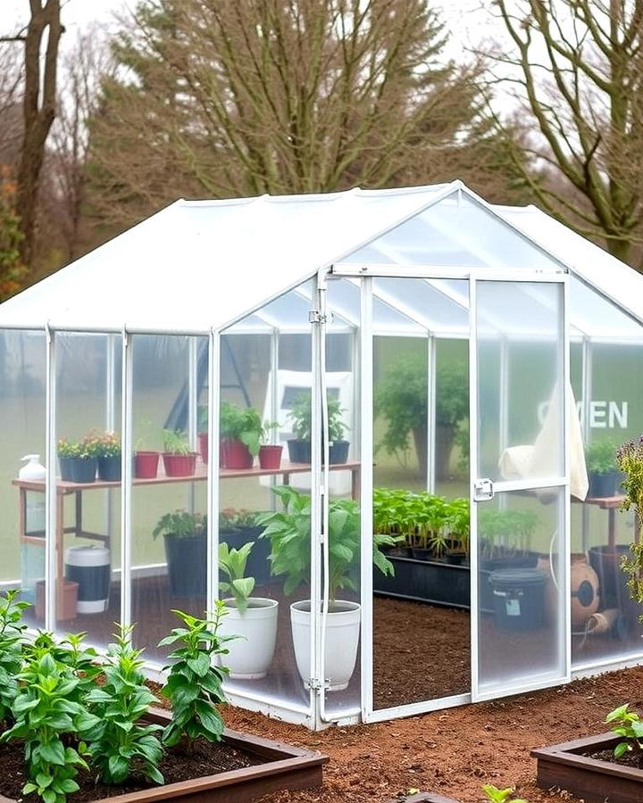 Set Up a Greenhouse