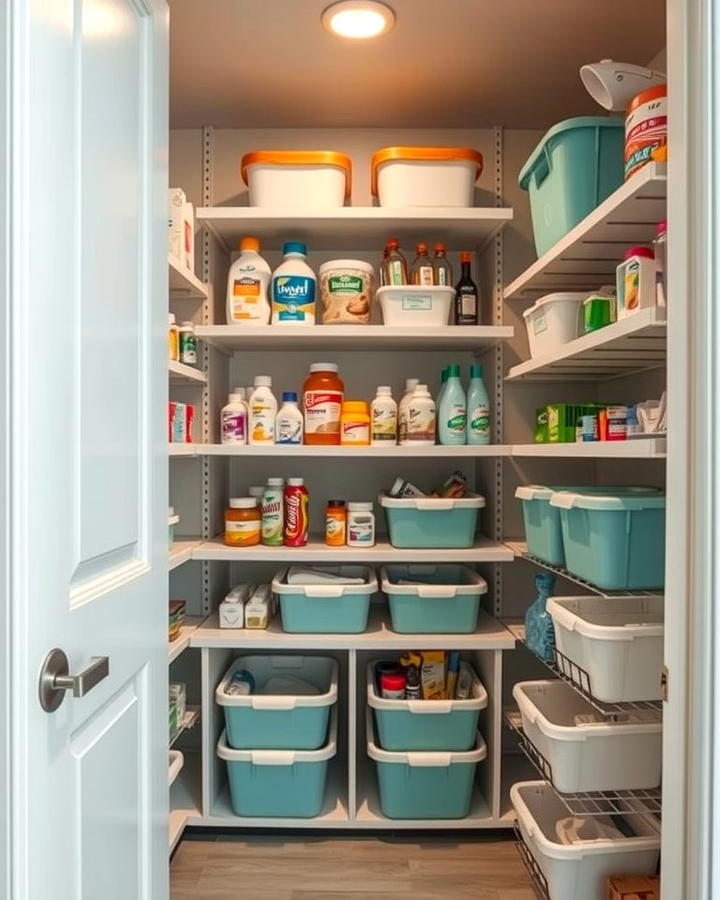 Set Up a Medicine Closet