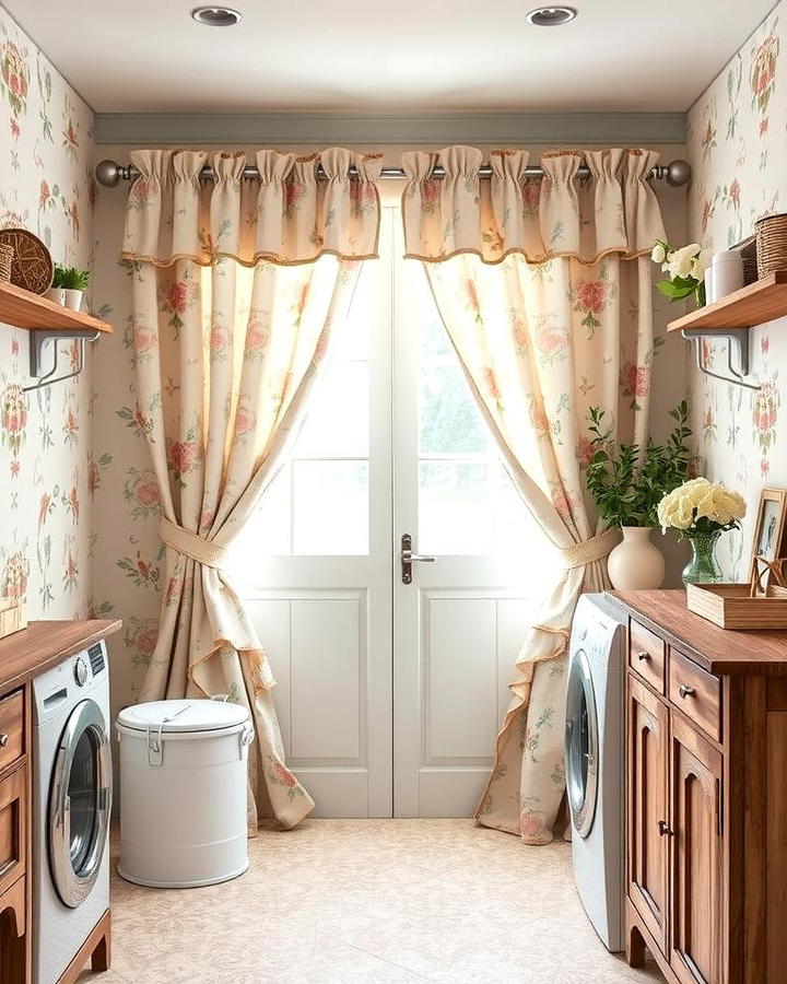 Shabby Chic Curtains for a Relaxed Feel