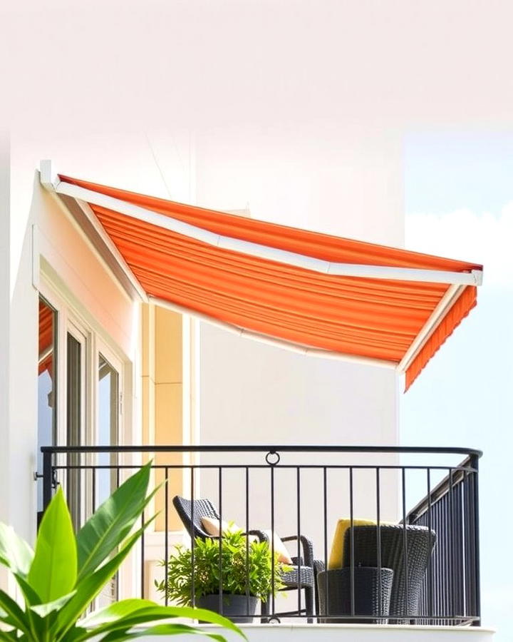 Shade Solutions with Awnings