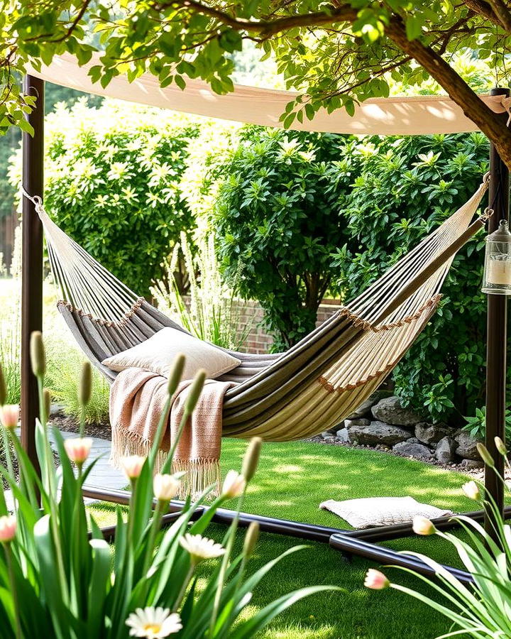 Shaded Hammock Haven