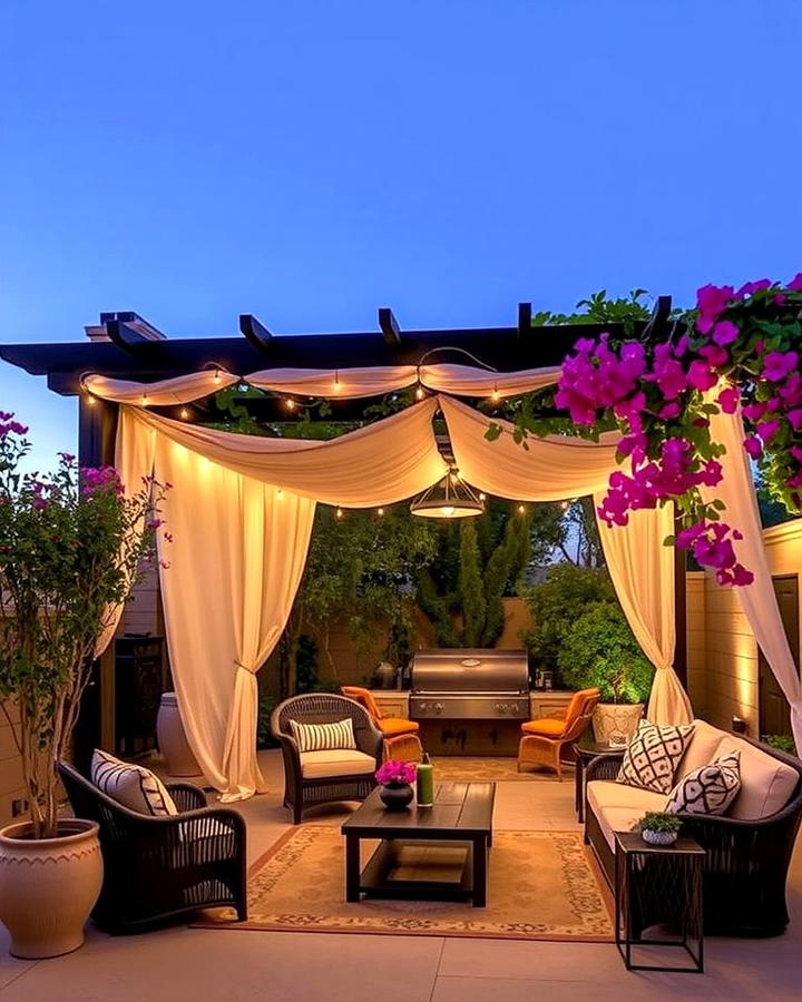 Shaded Pergola Retreat 2