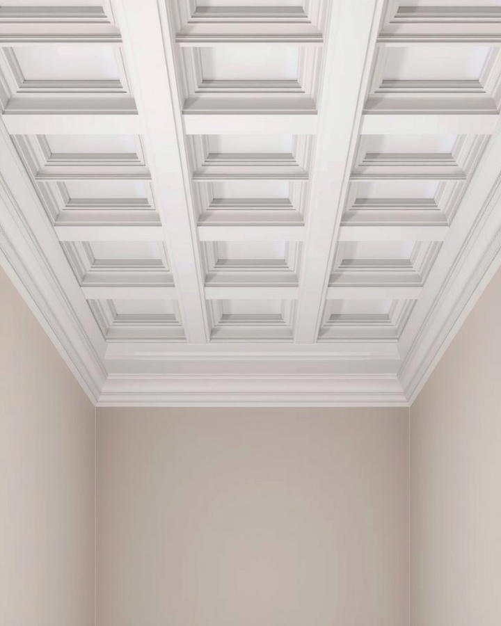 Shallow Coffered Ceiling